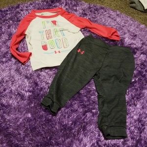 Girls under armour bundle